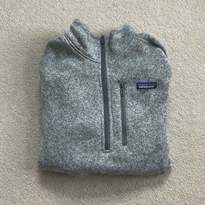 Mens Patigonia Better Sweater Half Zip